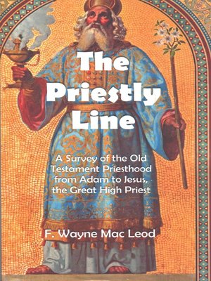 cover image of The Priestly Line